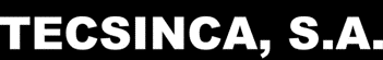 TECSINCA, S.A. Logo